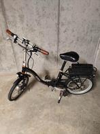 Elec. Minifiets, Fietsen en Brommers, Fietsen | Vouwfietsen, Heren, 14 tot 16 inch, Versnellingen, Zo goed als nieuw