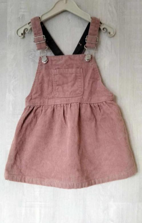 roze salopette jurk zara maat 80, Kinderen en Baby's, Babykleding | Maat 80, Zo goed als nieuw, Meisje, Jurkje of Rokje, Ophalen of Verzenden