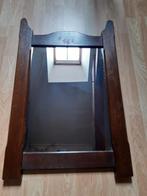 miroir dans un cadre en chêne 70x50cm, Enlèvement