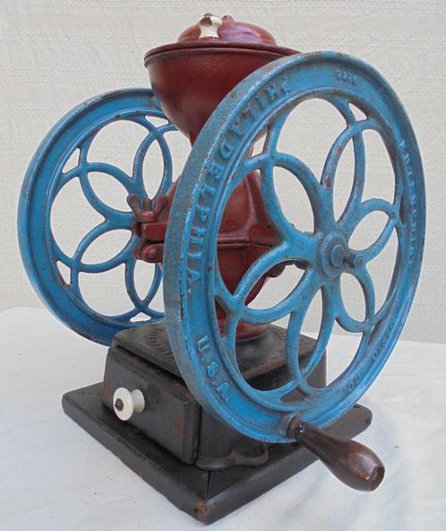 Koffiemolen winkelkoffiemolen  amerikaans  enterprise, Antiek en Kunst, Antiek | Keukengerei, Ophalen of Verzenden