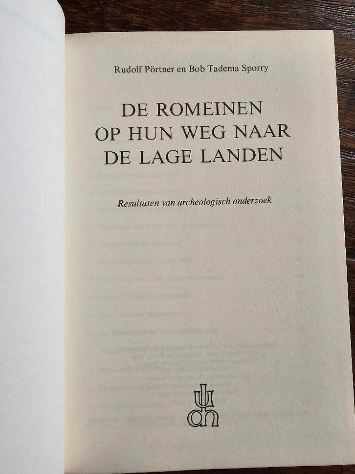 De Romeinen op hun weg naar de lage landen, Livres, Histoire mondiale, Utilisé, Europe, Enlèvement ou Envoi
