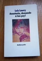 Anastasia demande à ton psy  Lois Louvry, Boeken, Ophalen of Verzenden, Zo goed als nieuw, Fictie, Lois Louvry