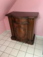 Massief houten halkast, Antiek en Kunst, Antiek | Meubels | Kasten, Ophalen