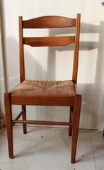 4 stoelen in beuk, Enlèvement, Brun