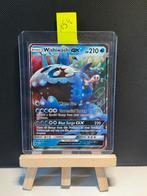 Wishiwashi GX (GRI 38), Hobby en Vrije tijd, Verzamelkaartspellen | Pokémon, Ophalen, Nieuw, Losse kaart, Foil