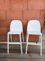 2 Ikea Urban kinderstoelen wit, Kinderen en Baby's, Kinderstoelen, Ophalen, Zo goed als nieuw