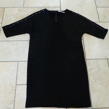 Stijlvol zwart kleedje "Xandres " m 38/ Als nieuw