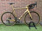 De Rosa, Protos Campagnolo SuperRecord EPS Disc 12 Speed, 28 inch, Carbon, Zo goed als nieuw, Meer dan 20 versnellingen