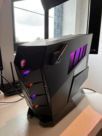 MSI Aegis 3 Gaming PC beschikbaar voor biedingen