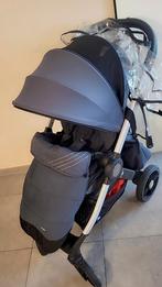 Chicco poussette Trio Alysia i-Size Denim, Kinderen en Baby's, Ophalen of Verzenden, Zo goed als nieuw, Kinderwagen