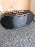 Radio cd Sony, Met cd-speler, Zo goed als nieuw, Ophalen, Radio