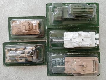 Militair - Militaire Wereldmachines model 1-72 (DeAgostini) beschikbaar voor biedingen
