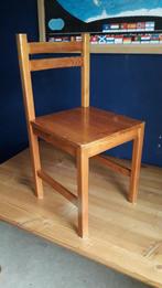 Table cuisine en pain  160x90 +6 chaises, Maison & Meubles, Rectangulaire, 50 à 100 cm, Enlèvement, 150 à 200 cm