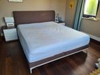 Boxspring met pocketveren matrassen en topper 180x210, Huis en Inrichting, Ophalen, Gebruikt, 180 cm