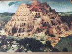 Legpuzzel Museum Collection Toren van Babel, 500 t/m 1500 stukjes, Legpuzzel, Zo goed als nieuw, Ophalen