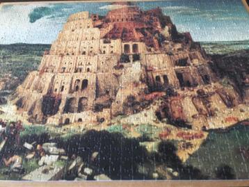Legpuzzel Museum Collection Toren van Babel