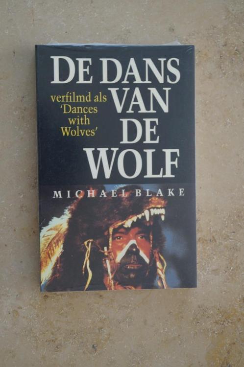 De Dans van de Wolf (Michaël Blake), Boeken, Romans, Ophalen of Verzenden