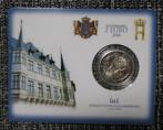 2 euro Coincard Luxembourg 2018 125e verjaardag van de m, Verzenden, Luxemburg, 2 euro, Setje