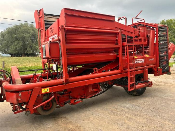 Dr 1500 Grimme, Zakelijke goederen, Landbouw | Aardappelen, Groenten, Fruit en Vlees, Ophalen of Verzenden