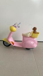 Scooter Barbie, Kinderen en Baby's, Speelgoed | Poppen, Ophalen, Zo goed als nieuw, Barbie