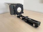 Genustech Matte Box GWMC Baseplate Mattebox, Enlèvement ou Envoi, Comme neuf