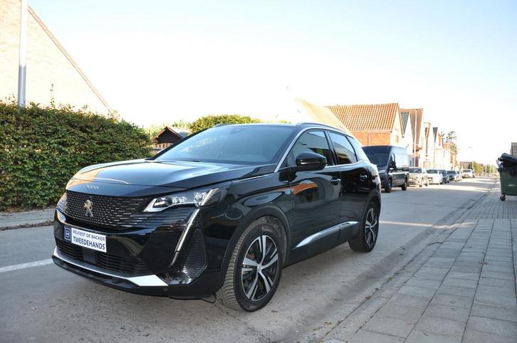 Peugeot 3008 Hybrid 225 GT * ALS NIEUW * (bj 2022), Auto's, Peugeot, Bedrijf, Te koop, ABS, Achteruitrijcamera, Adaptive Cruise Control