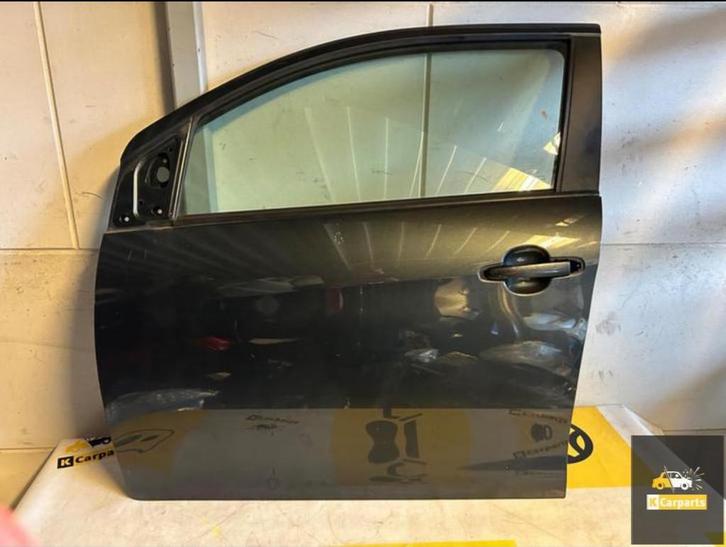 Portier Toyota Aygo links voor deur 1E0 Antraciet, Auto-onderdelen, Carrosserie, Deur, Toyota, Voor, Links, Gebruikt