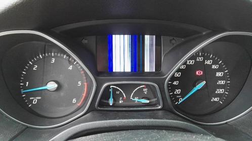 LCD in strepen km teller Ford herstel display, Auto-onderdelen, Elektronica en Kabels, Ford, Gebruikt, Ophalen of Verzenden