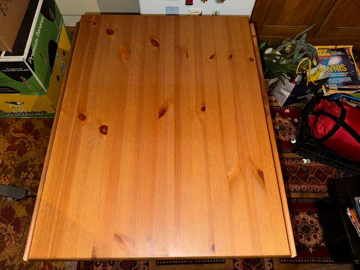 Table Ikea pliante bon état, Huis en Inrichting, Tafels | Statafels, Gebruikt, Ophalen