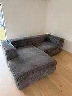 Stijlvolle goed onderhouden zetel - 3 zit met chaisse longue, Huis en Inrichting, Zetels | Zetels en Chaises Longues, Ophalen