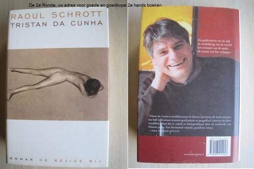 416 - Tristan da Cunha - Raoul Schrott, Livres, Romans, Comme neuf, Envoi