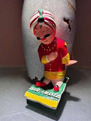 Air India Maharaja mascotte beschikbaar voor biedingen