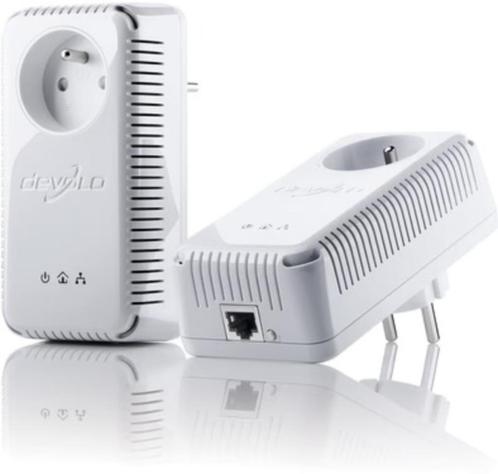 Devolo DLAN 200 AV plus Powerline-adapter, Computers en Software, Powerlines, Zo goed als nieuw, Ophalen of Verzenden