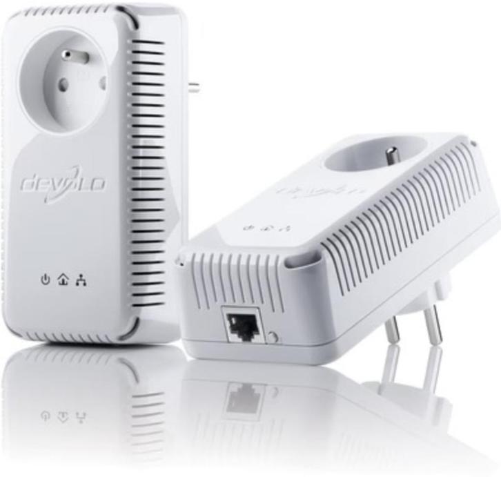 Devolo DLAN 200 AV plus Powerline-adapter, Computers en Software, Powerlines, Zo goed als nieuw, Ophalen of Verzenden
