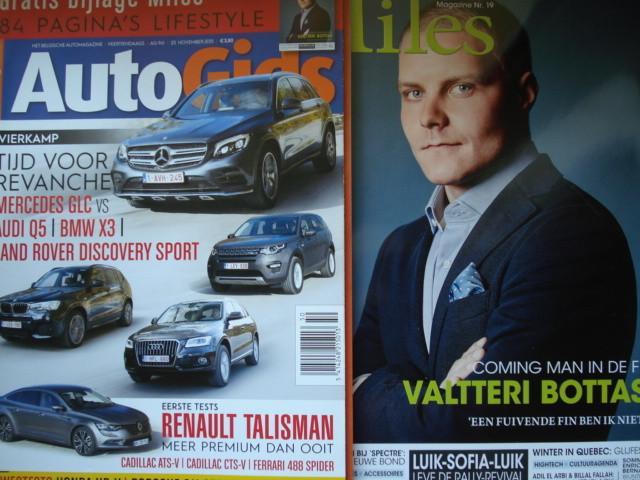 AutoGids 941 Porsche 911 GT3 RS Subaru Levorg Cadillac CTS-V, Livres, Autos | Brochures & Magazines, Utilisé, Général, Envoi