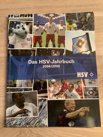Hamburger SV Jaarboek 2004-2005 beschikbaar voor biedingen