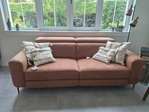 Nieuwe 3-zit met elektrische relax, Huis en Inrichting, Fauteuils, Nieuw, Stof, 125 cm of meer, 100 tot 125 cm, Ophalen