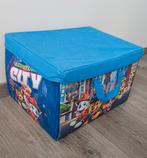 Paw Patrol 2 in 1:  opbergbak+ speelmat, Ophalen of Verzenden, Zo goed als nieuw