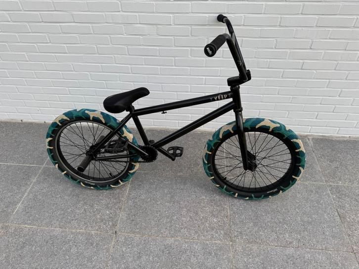 Bmx, Fietsen en Brommers, Fietsen | Crossfietsen en BMX, Zo goed als nieuw, Aluminium, Stuur 360° draaibaar, Ophalen