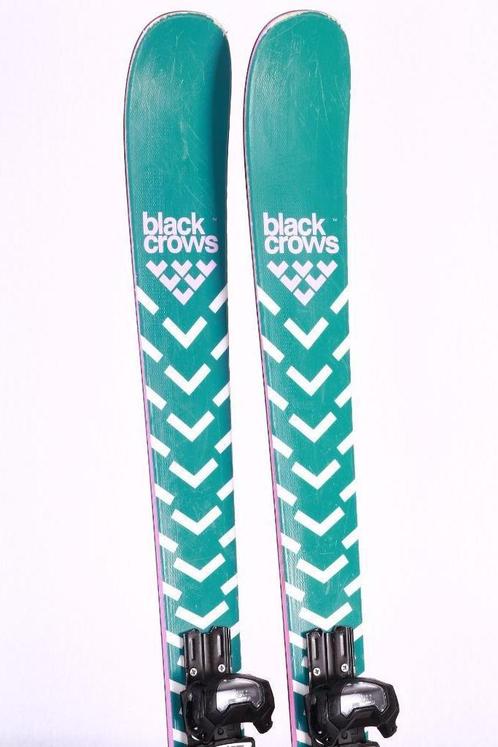 160.1 166.2 cm freeride ski's BLACK CROWS CAPTIS BIRDIE 2023, Sport en Fitness, Skiën en Langlaufen, Gebruikt, Ski's, Ski, Overige merken