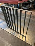 Stalen hekje ( balustrade/poortje), Ophalen