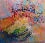 "Kleurenstorm" - Nest Onzea, Antiek en Kunst, Ophalen of Verzenden