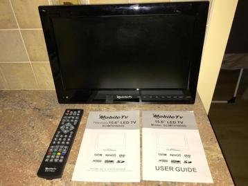 Mobile tv en satelietontvanger., Audio, Tv en Foto, Televisies, Ophalen, Zo goed als nieuw