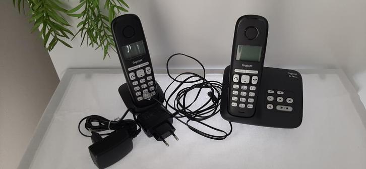 GIGASET AL385 A duo, Telecommunicatie, Vaste telefoons | Handsets en Draadloos, Zo goed als nieuw, 2 handsets, Ophalen of Verzenden