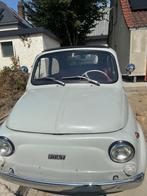Fiat 500 uit 1971, Cabriolet, Beige, Bedrijf, Handgeschakeld