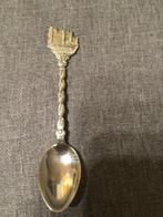 Sier Souvenir lepeltje Het Steen Antwerpen, Antiek en Kunst, Antiek | Bestek, Ophalen of Verzenden