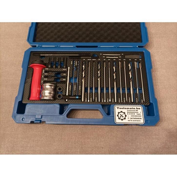 Reparatiesysteem voor gebroken gloeibougies M8 M9 M10 M12, Auto diversen, Autogereedschap, Verzenden