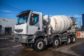 Renault KERAX 370 DXI + STETTER 9M3 (bj 2008) beschikbaar voor biedingen