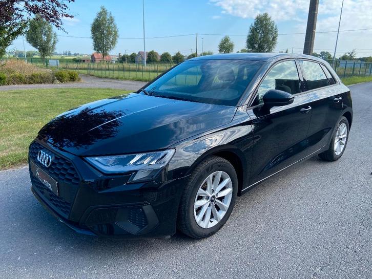 Audi A3 30TFSI SPORTBACK/LED/NAVI/VIRTUAL COCKPIT/PDC V+A, Auto's, Audi, Bedrijf, Te koop, A3, ABS, Airbags, Airconditioning, Android Auto