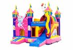 Multiplay Fairy Wonderland Springkasteel Te Huur, Ophalen of Verzenden, Nieuw